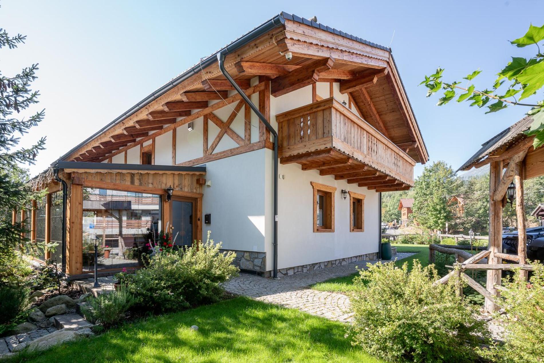 Tatrachalet Lomnica Rent Tatranska Lomnica Bagian luar foto