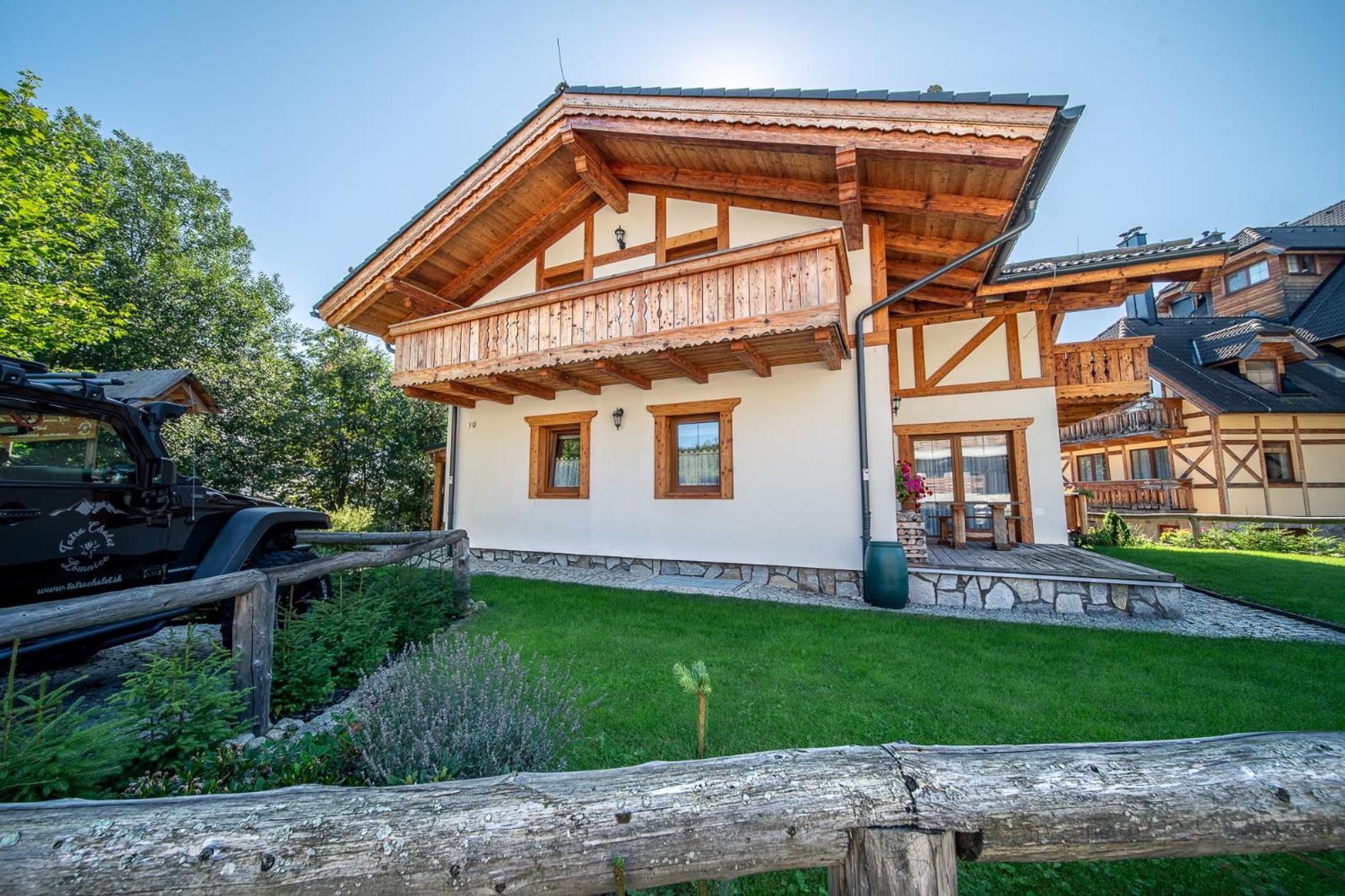 Tatrachalet Lomnica Rent Tatranska Lomnica Bagian luar foto