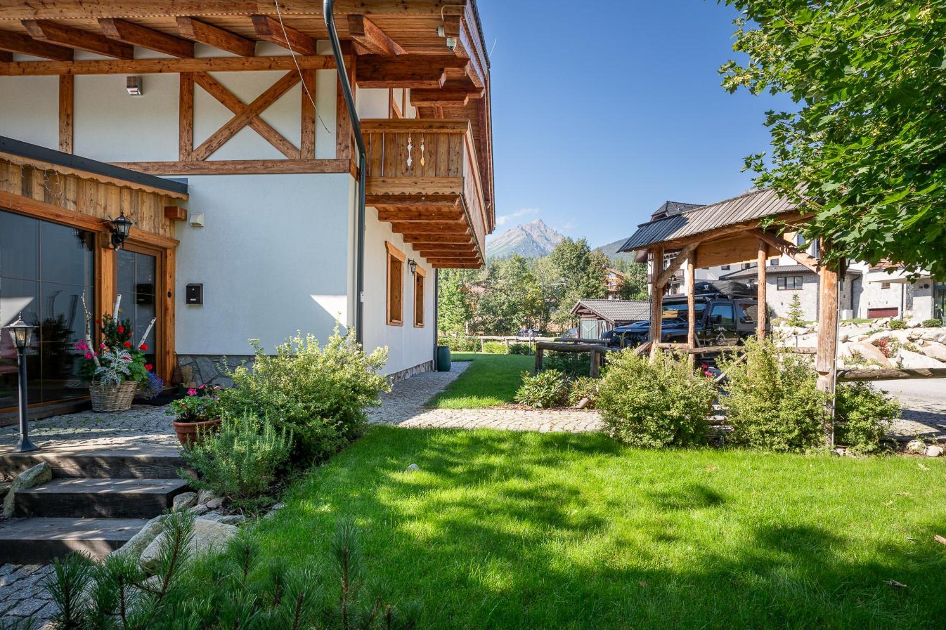 Tatrachalet Lomnica Rent Tatranska Lomnica Bagian luar foto