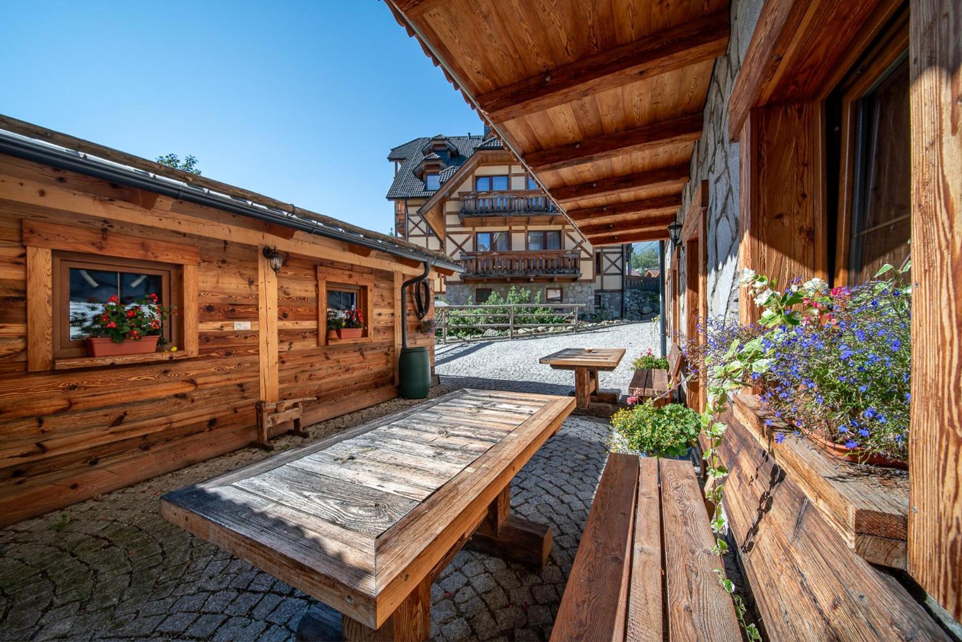 Tatrachalet Lomnica Rent Tatranska Lomnica Bagian luar foto